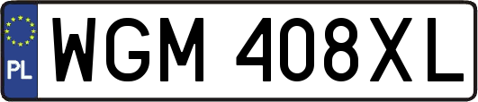 WGM408XL