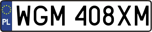 WGM408XM