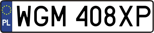 WGM408XP