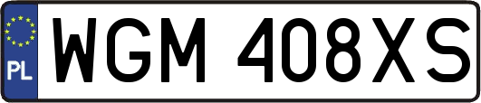 WGM408XS