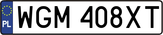 WGM408XT
