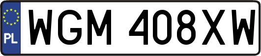 WGM408XW
