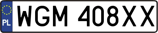 WGM408XX