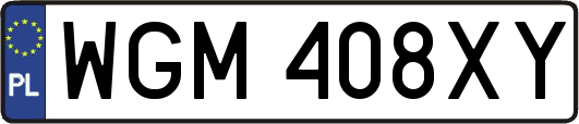 WGM408XY