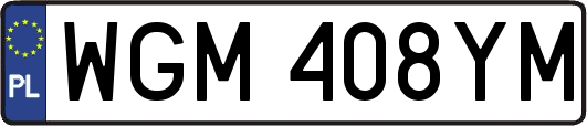WGM408YM