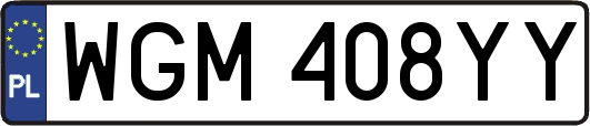 WGM408YY
