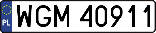 WGM40911