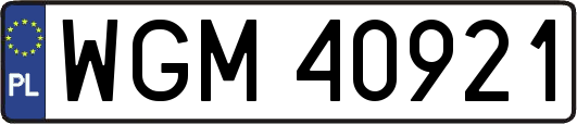 WGM40921