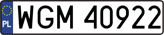 WGM40922