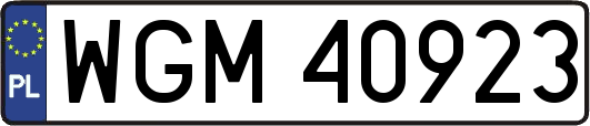WGM40923