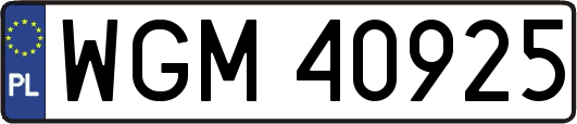 WGM40925