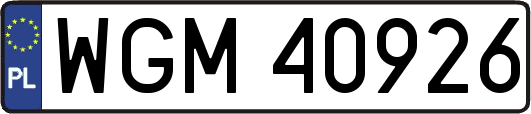 WGM40926