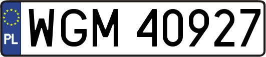 WGM40927
