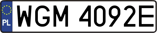 WGM4092E