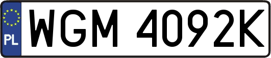 WGM4092K