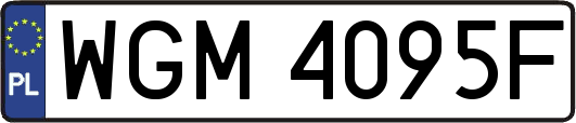 WGM4095F