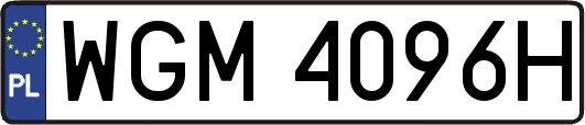 WGM4096H