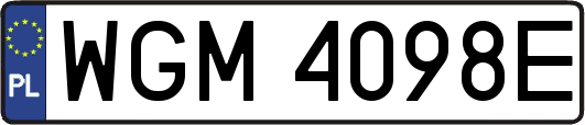 WGM4098E