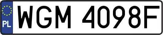 WGM4098F