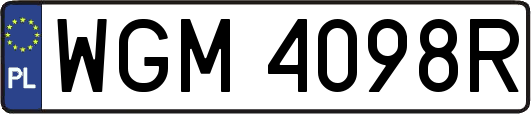WGM4098R