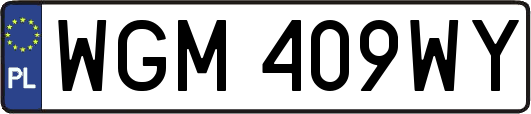 WGM409WY