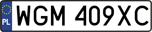 WGM409XC