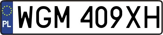 WGM409XH