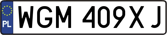WGM409XJ