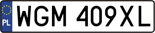 WGM409XL