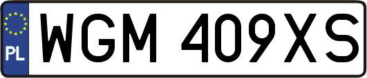 WGM409XS