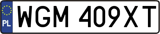 WGM409XT