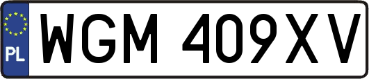 WGM409XV