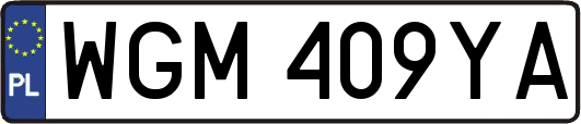 WGM409YA