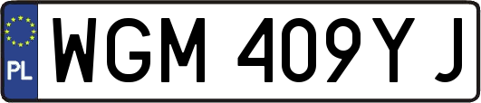 WGM409YJ