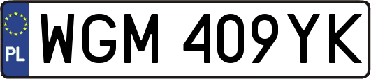 WGM409YK