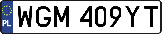 WGM409YT