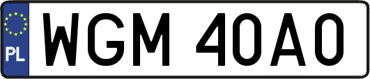WGM40A0
