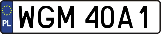WGM40A1