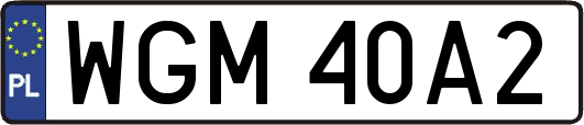 WGM40A2