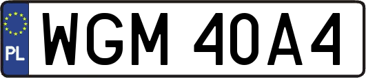 WGM40A4