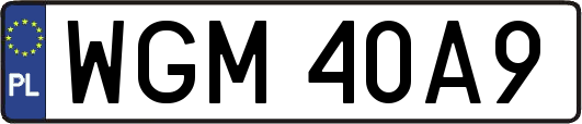 WGM40A9