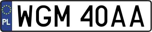 WGM40AA