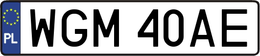 WGM40AE
