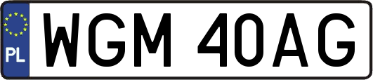 WGM40AG