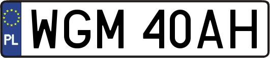 WGM40AH