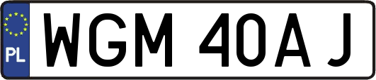 WGM40AJ