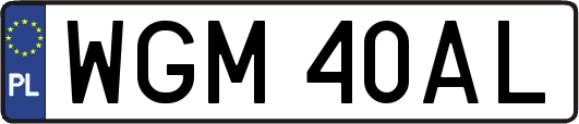 WGM40AL