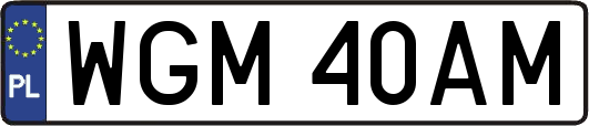 WGM40AM