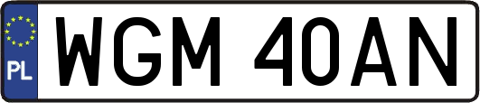 WGM40AN