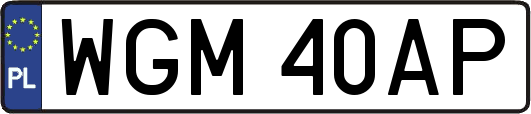 WGM40AP